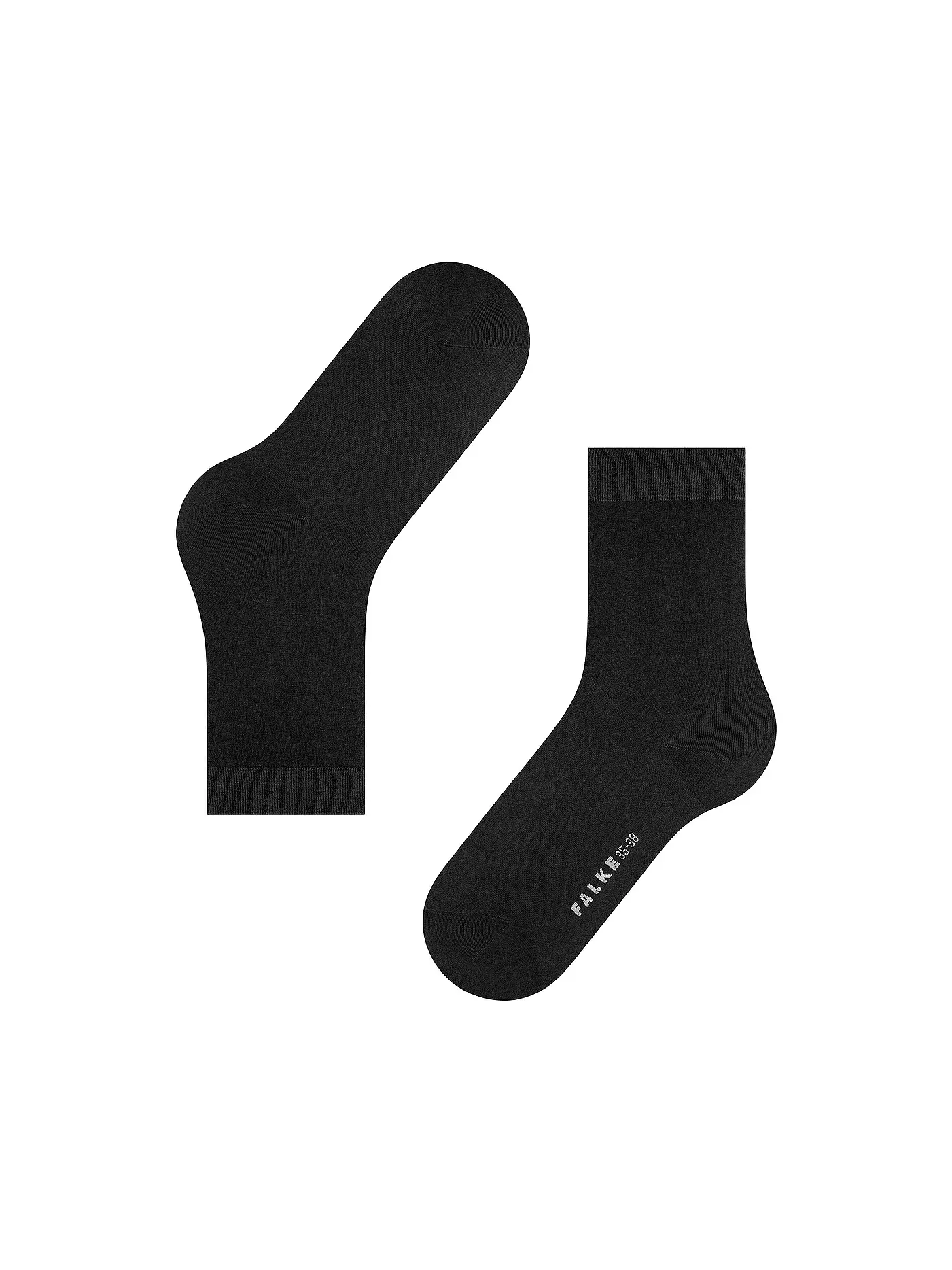 FALKE | Damen Socken Cotton Touch schwarz | 